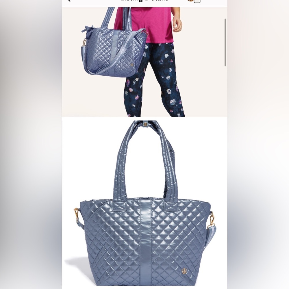 Oliver Thomas x Peloton Kitchen Sink Tote Ice Queen